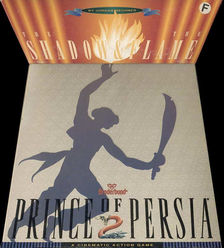 Prince Of Persia 2 - The Shadow And The Flame — box-2D (EU)