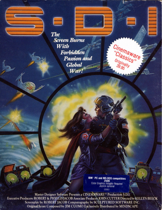 S.D.I. box art