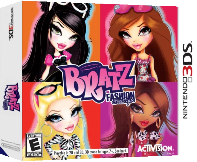 Bratz - Fashion Boutique — box-3D (US)