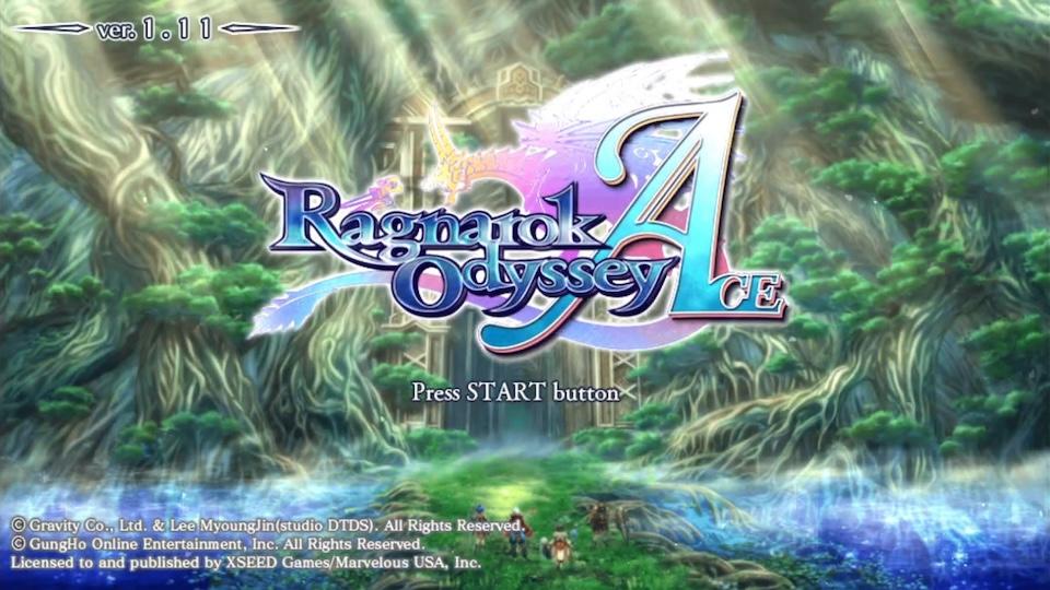 Ragnarok Odyssey ACE — sstitle (WOR)