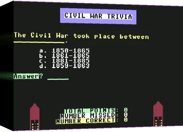 Civil War Trivia — box-3D (WOR)