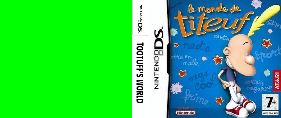 Monde de Titeuf, Le — box-texture (EU)