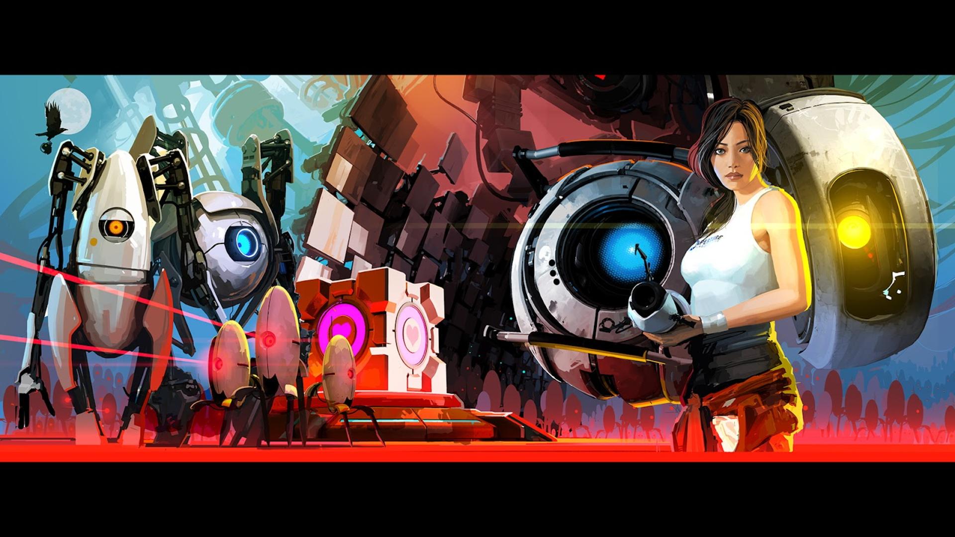 Portal 2 — fanart