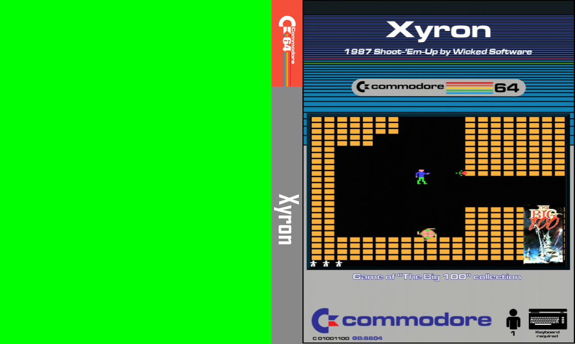 Xyron — box-texture (CUS)