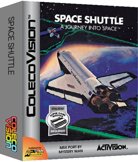 Space Shuttle — box-3D (WOR)