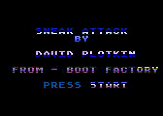 Sneak Attack — sstitle (WOR)