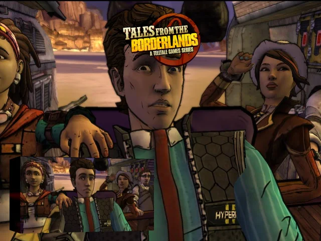 Tales from the Borderlands — mixrbv2 (US)