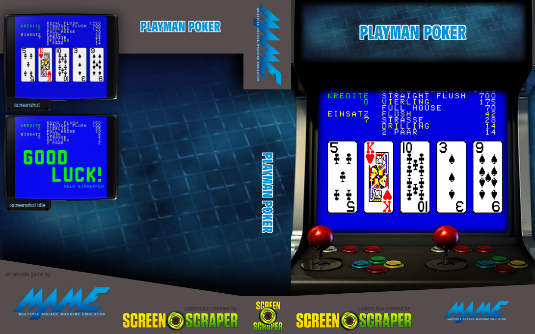 Playman Poker — box-texture (SS)