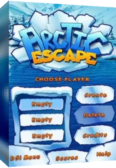Arctic Escape — box-3D (WOR)