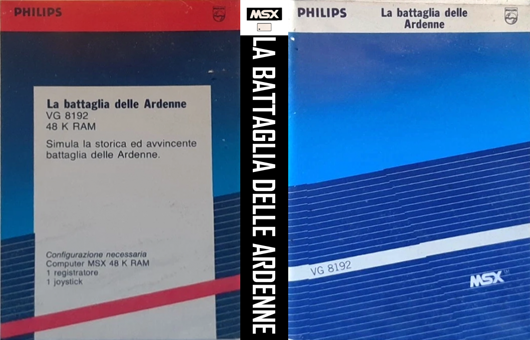 Battaglia Delle Ardenne, La — box-texture (EU)