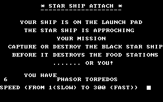 Star Ship Attack — sstitle (WOR)