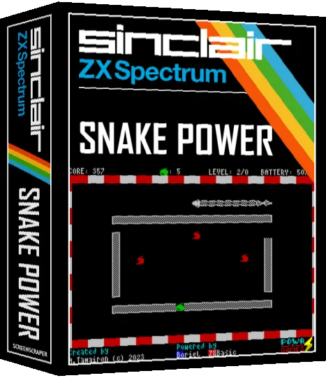 Snake Power — box-3D (SS)