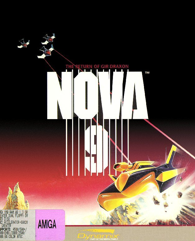 Nova 9 - The Return of Gir Draxon box art