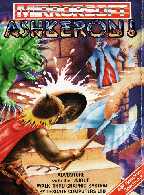 Ashkeron! box art