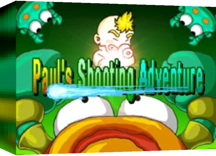 Paul's Shooting Adventure — box-3D (US)