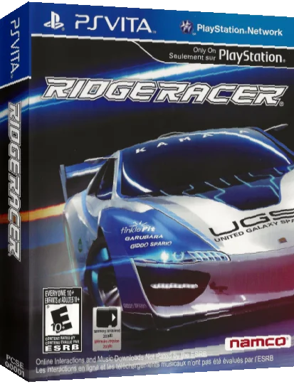 Ridge Racer — box-3D (US)