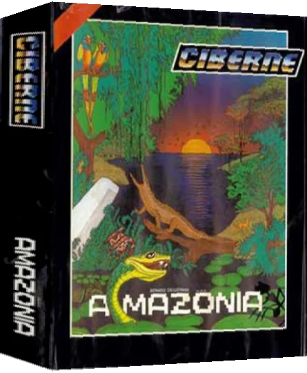 Amazonia — box-3D (EU)