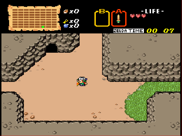 Bs The Legend Of Zelda Map 2 — ss (WOR)