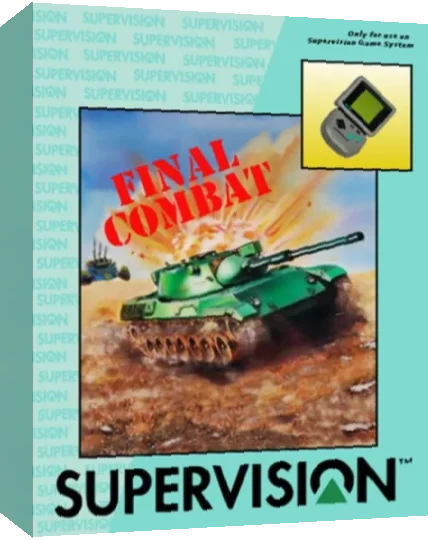 Final Combat — box-3D (WOR)