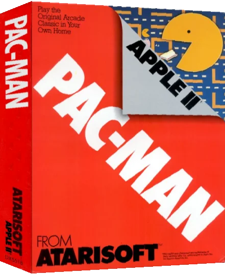 Pac-Man — box-3D (US)