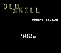 Old Skill — sstitle (WOR)