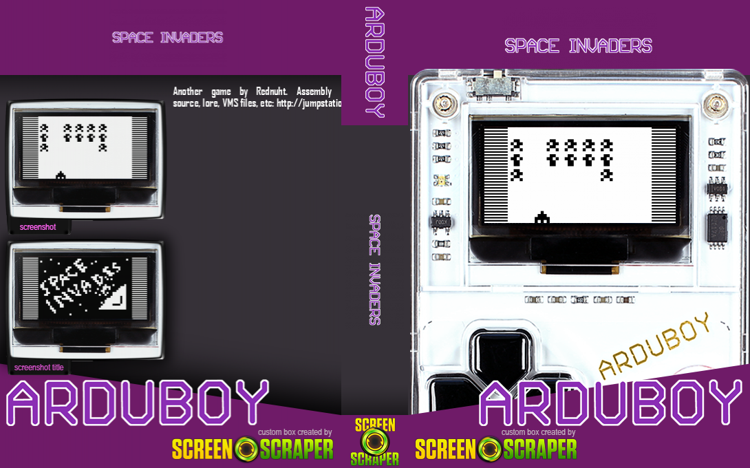 Space Invaders — box-texture (SS)
