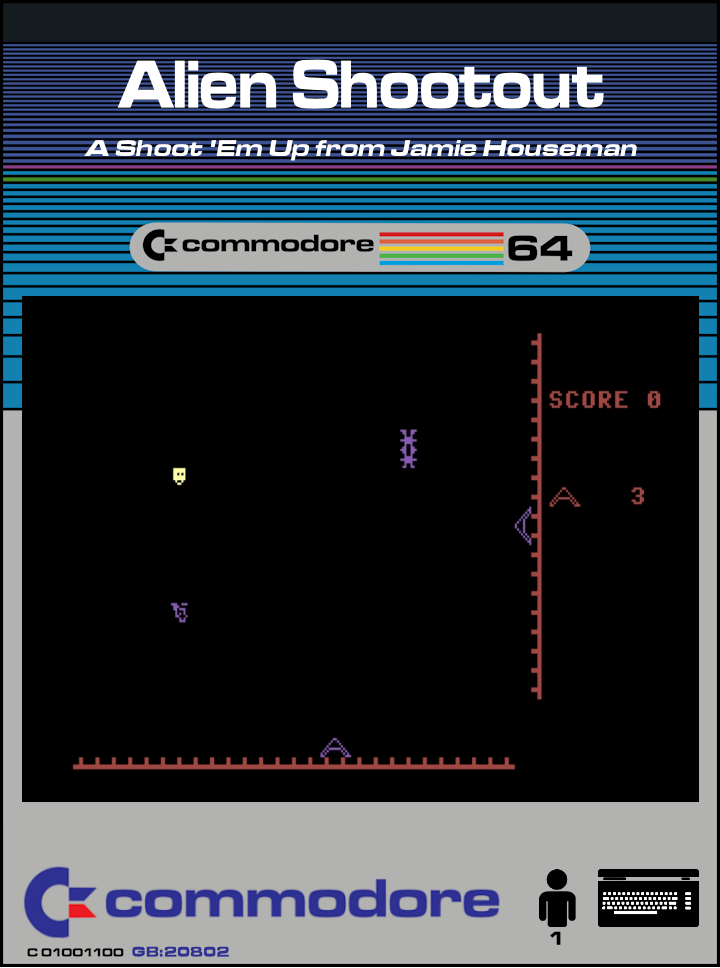 Alien Shootout box art