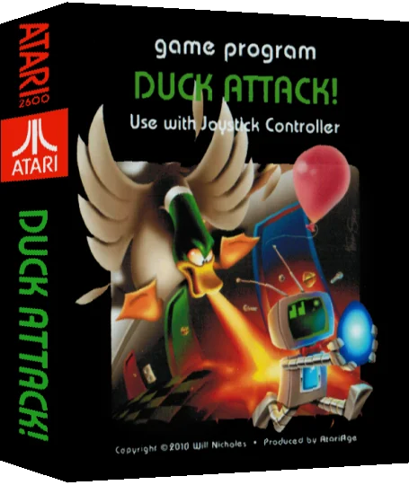 Duck Attack — box-3D (WOR)