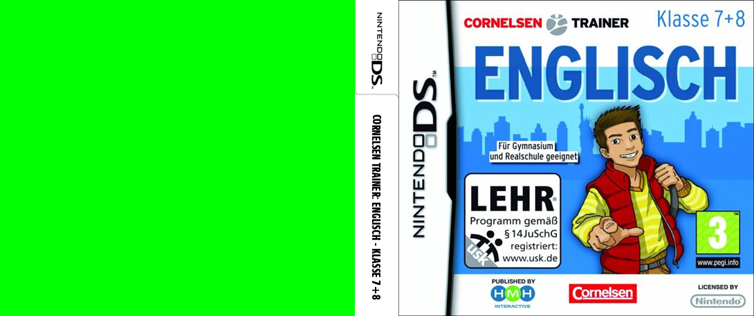 Cornelsen Trainer: Englisch - Klasse 7+8 — box-texture (DE)