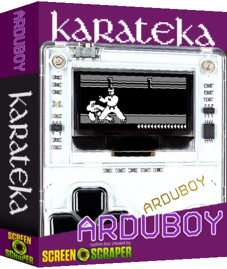Karateka — box-3D (SS)
