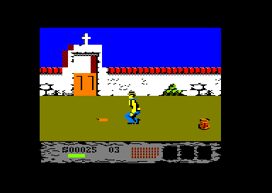 Spaghetti Western Simulator — ss (EU)