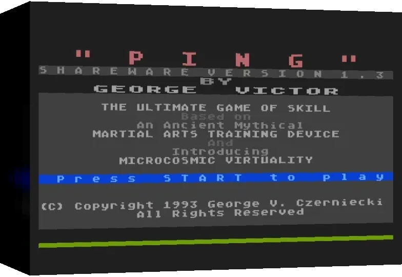 Ping — box-3D (WOR)