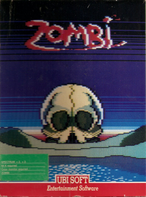 Zombi box art