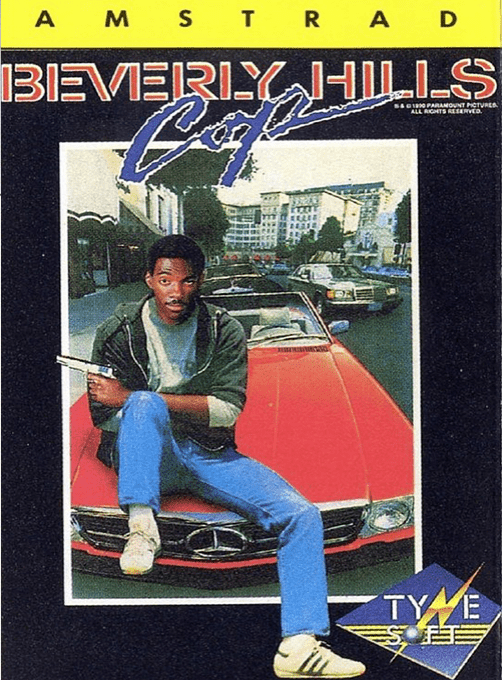 Beverly Hills Cop — box-2D (SP)