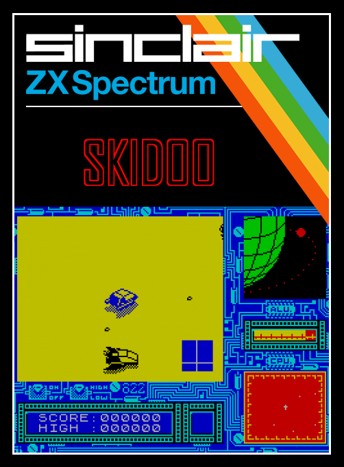 Skidoo box art