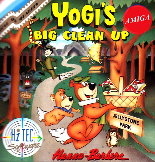 Yogi's Big Clean Up box art