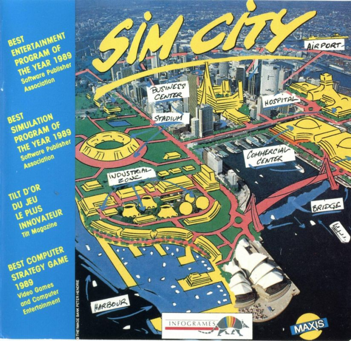 SimCity box art