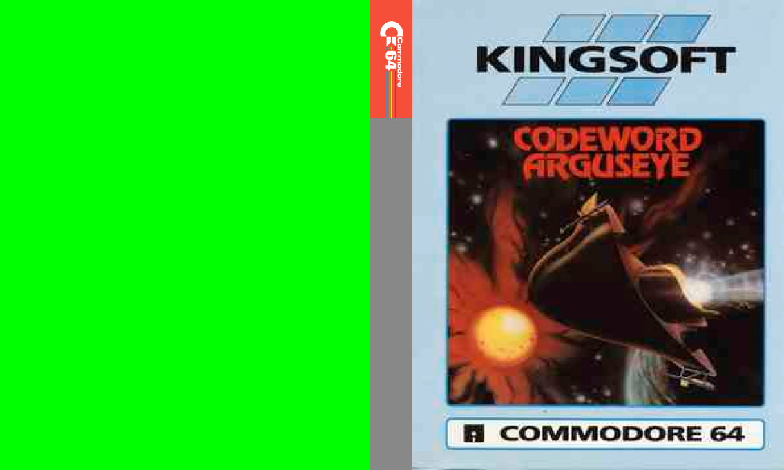 Codeword Arguseye in Secret Mission — box-texture (EU)