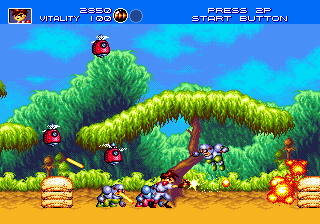 Gunstar Heroes — ss (WOR)
