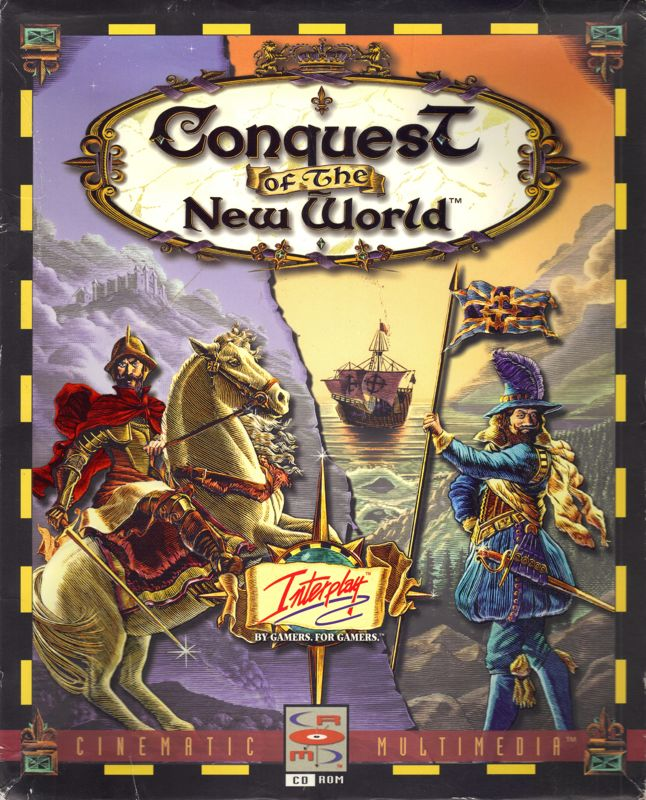 Conquest Of The New World box art