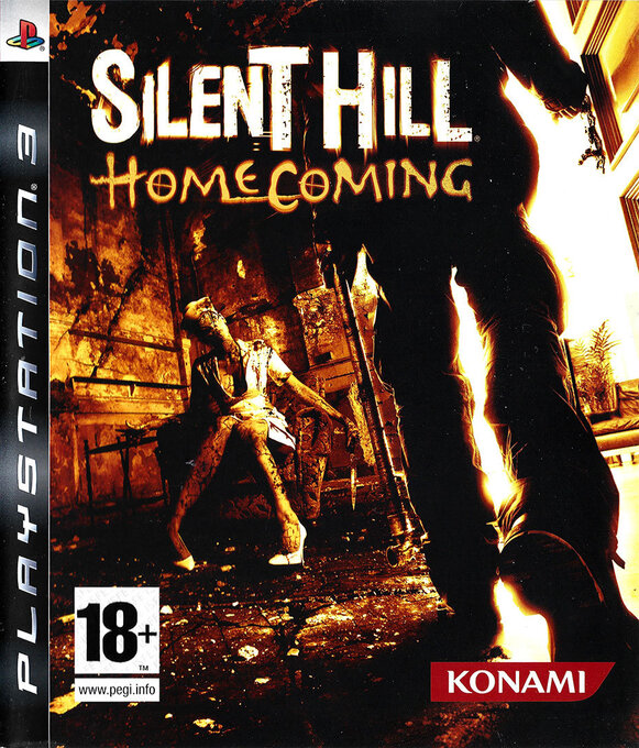 Silent Hill - Homecoming — box-2D (SP)