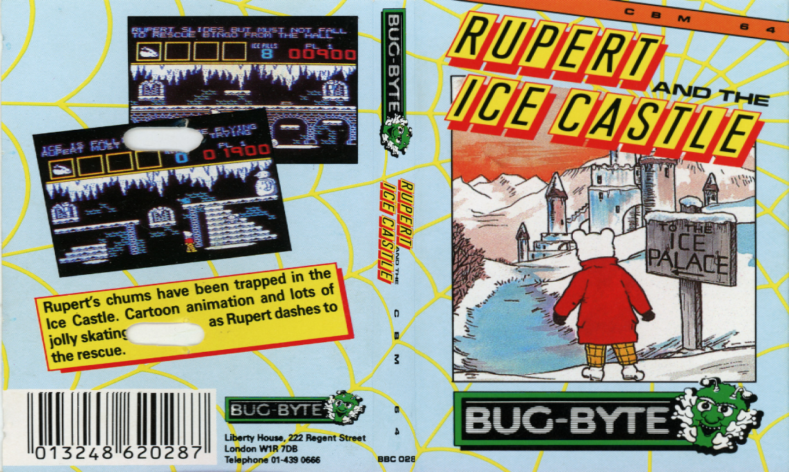 Rupert and the Ice Castle — box-texture (EU)