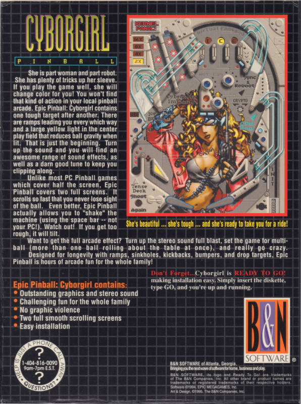 Cyborgirl — box-2D-back (US)