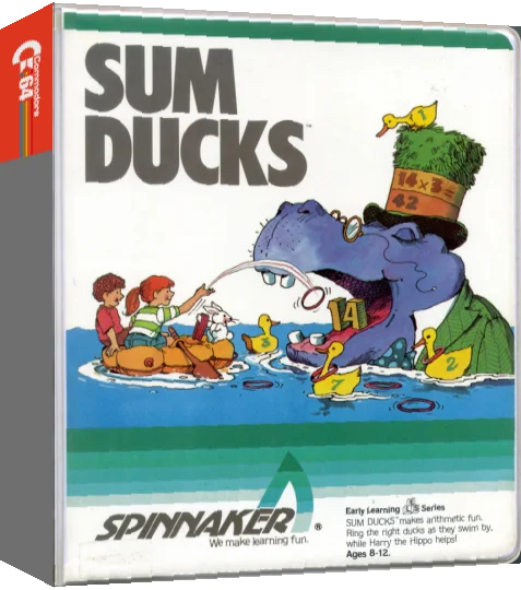 Sum Ducks — box-3D (US)