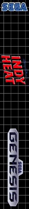 Danny Sullivan's Indy Heat — box-2D-side (SS)