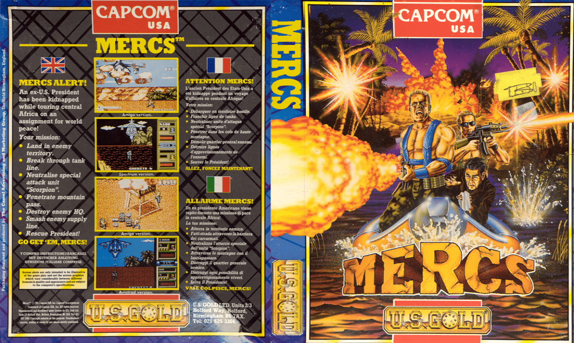 Mercs — box-texture (EU)