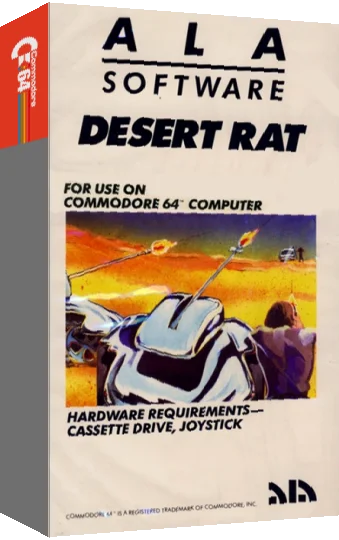 Desert Rat — box-3D (US)