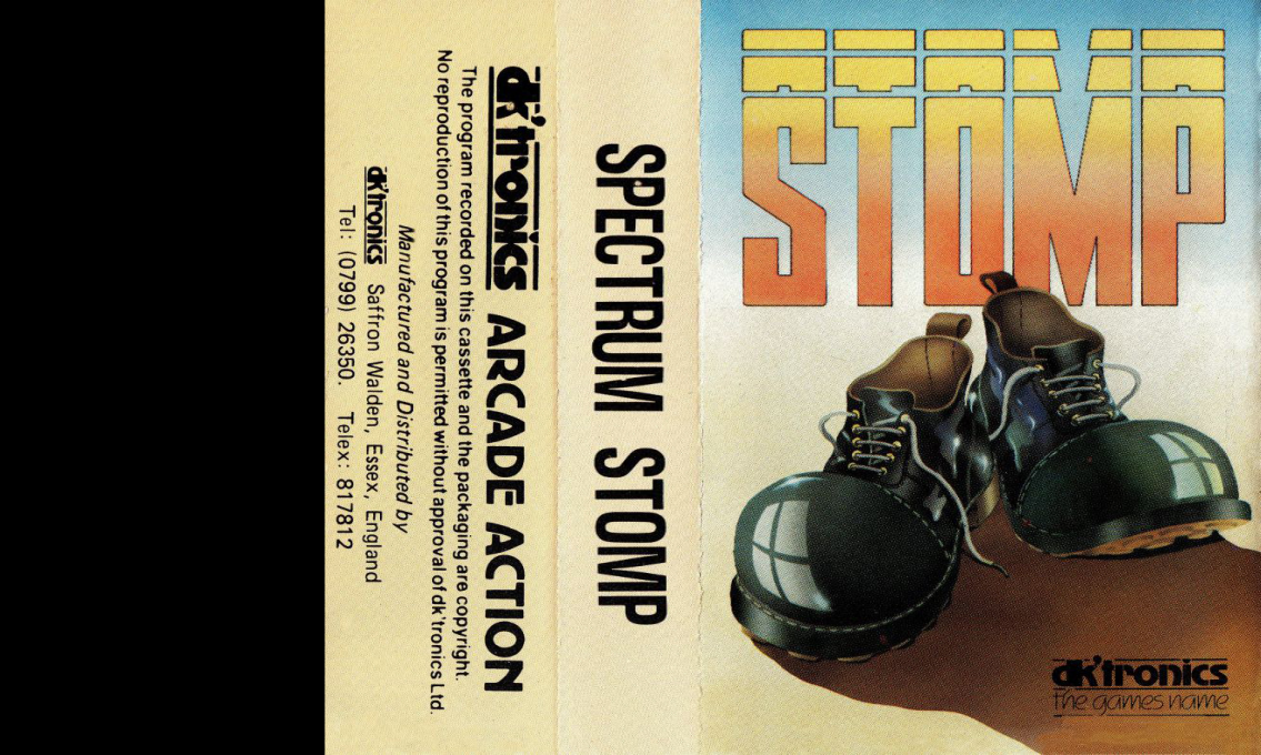 Stomp — box-texture (EU)