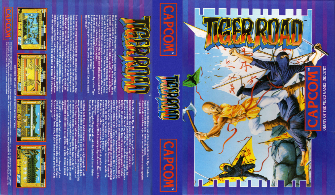 Tiger Road — box-texture (EU)