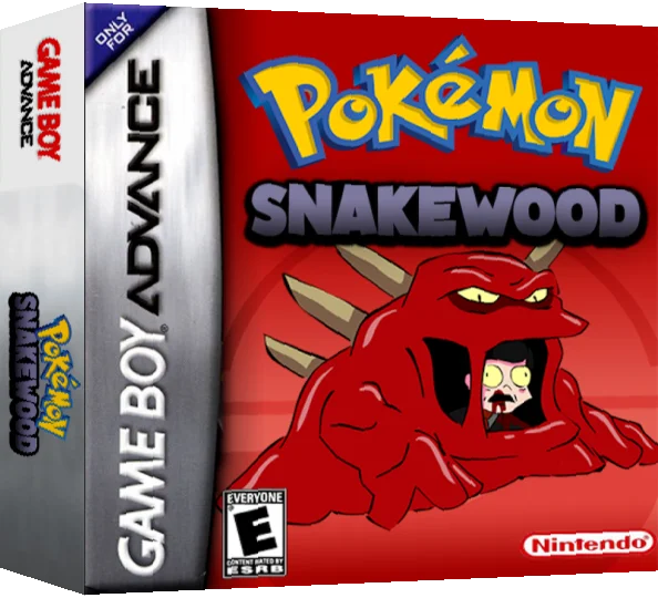 Pokemon - Snakewood — box-3D (US)